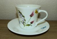 Hutschenreuther Nora Spring Vibes Kaffee Tasse UT Blumen Falter Nordrhein-Westfalen - Schwerte Vorschau