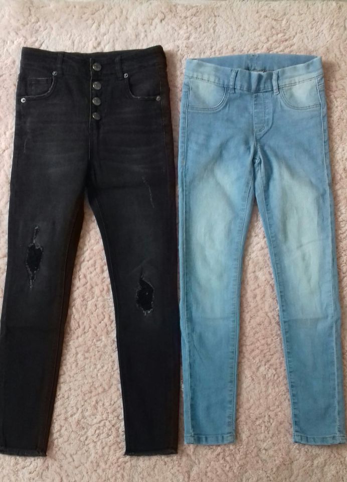Mädchen Jeans Größe 140/146 in Simmern