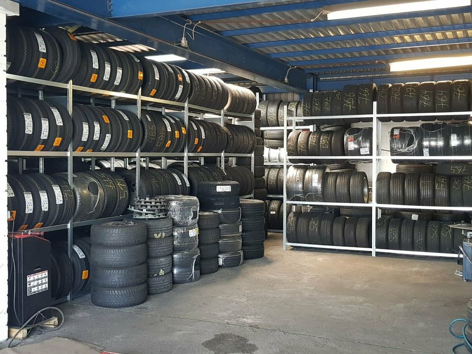 Export Reifen Felgen von 13 bis 22 Zoll gebraucht used Tires in Euskirchen