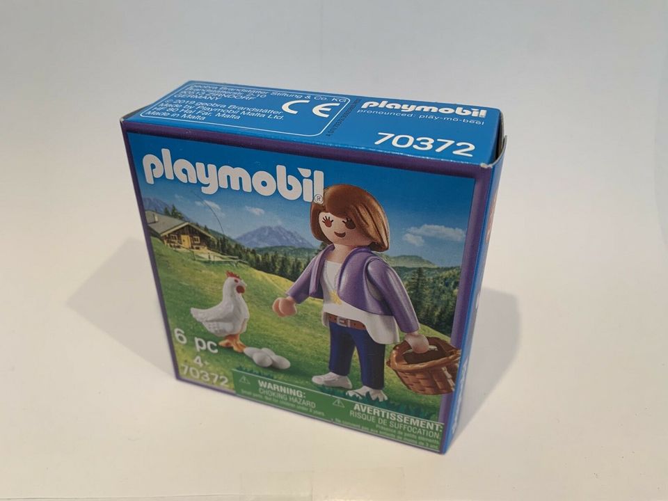 Playmobil Huhn Milka Edition in Velbert