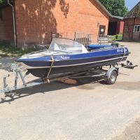 Kleines Motorboot/Sportboot mit Motor und Trailer Niedersachsen - Seevetal Vorschau