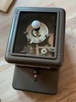 DDR Glashütte Schaltuhr Typ LS v 1 s Sachsen - Oschatz Vorschau