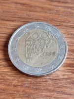 2 Euro Münze 200 Jahre Ratspräsidentschaft Frankreich 2008 Brandenburg - Stechow-Ferchesar Vorschau