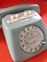 TN S1a-112 Telefon + Glocke Wählscheibe Vintage Loft T&N WIE NEU Nordrhein-Westfalen - Leverkusen Vorschau