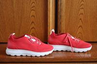 Sneaker Gr 39 GEOX rot neu Hessen - Lahnau Vorschau