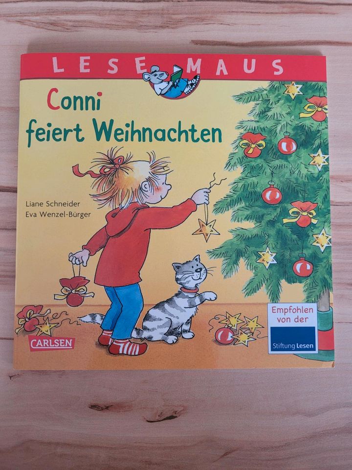 Buch Lesemaus * Conni feiert Weihnachten in Lahnstein