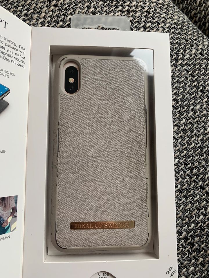 Ideal of Sweden Case Hülle Schutzhülle Handyhülle IPhone XS in Bottrop