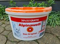 Alpina Alpinaweiß Wandfarbe "Das Original" 10+2 Liter Bayern - Hausen bei Würzburg Vorschau