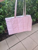 Neue gesteppte Tasche Shopper rosa Tote Bag Damentasche Baden-Württemberg - Asperg Vorschau