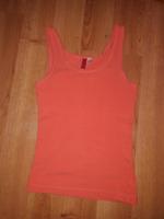 h&m Stretchtop Trägershirt orange Tanktop Gr.36 wie Gr.34 NEUw. Bayern - Rödental Vorschau