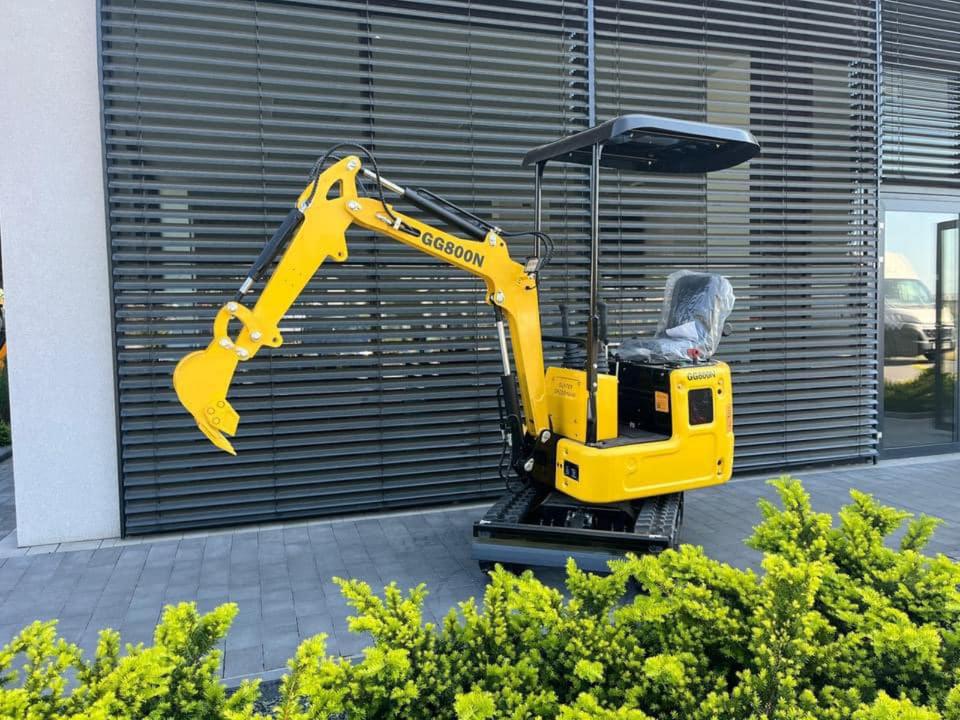 ‼️ Neue Minibagger GG800N, 12 PS; Diesel Euro 5; Sonderangebot ‼️ in Norderstedt