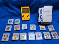 Nintendo Gameboy Banana Jim mit 15 Spielen und Carry-All Box Kr. Altötting - Burghausen Vorschau