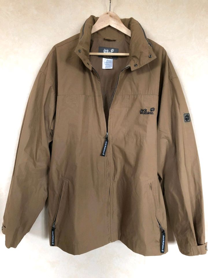 Jack wolfskin outdoor jacke Gr XXL übergangsjacke Kapuze in Düsseldorf