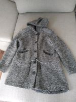 Jacke grau, wollig Vintage Hessen - Offenbach Vorschau