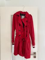 Moncler Trenchcoat Mantel rot Damen München - Altstadt-Lehel Vorschau