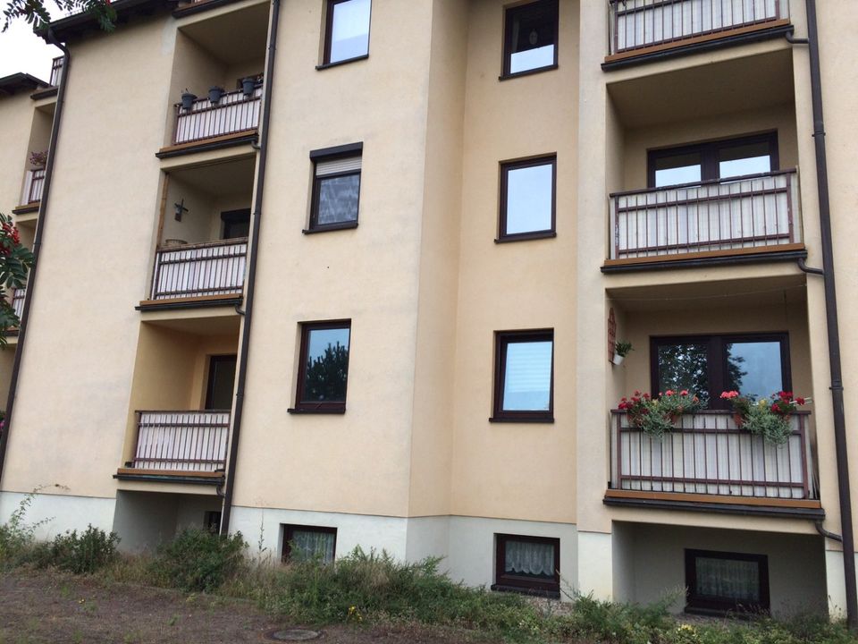 Ruhige 2 Zimmer Wohnung mit Balkon (8901.3104) in Bad Schmiedeberg