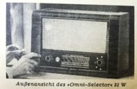 FUNKSCHAU 1951 Prüfbericht Röhrenradio Körting Omni-Selector 51W Niedersachsen - Brake (Unterweser) Vorschau