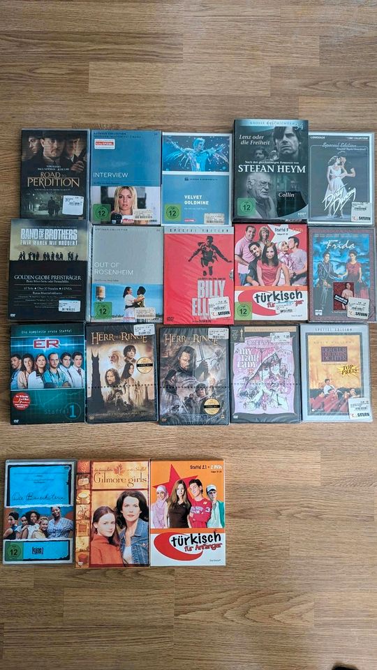 DVD Sammlung in Heidweiler bei Wittlich