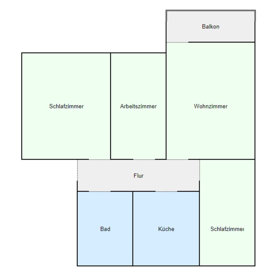 SEHR GEPFLEGTE 4ZW in schönem 4-Parteien-Haus mit tollem Garten [HMR-O61E02] in Baumholder