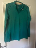 Adidas Sportshirt 38-40 grün Schleswig-Holstein - Hohenlockstedt Vorschau