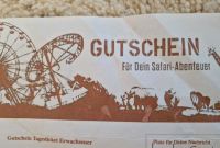 Serengeti Park Gutschein Tagesticket Erwachsene 2 mal Kreis Pinneberg - Pinneberg Vorschau