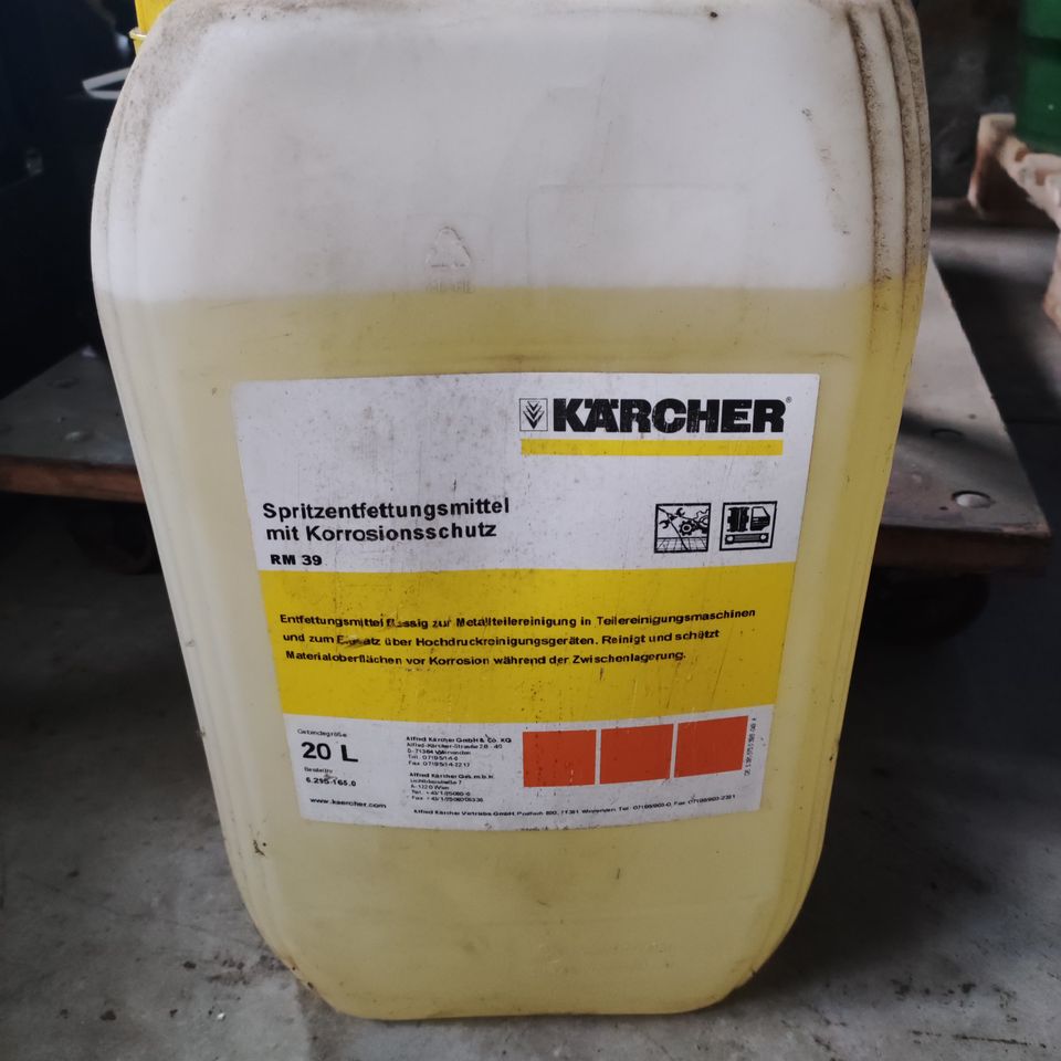 Kärcher RM 39 Teilereinigungsmittel Entfettungsmittel 6.295-165.0 in Wittlich