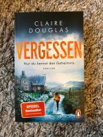 Thriller Vergessen von Claire Douglas Rheinland-Pfalz - Trier Vorschau