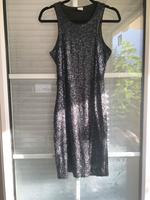 Minikleid Party Paillettenkleid Gr. M 36/38 schwarz Hessen - Seligenstadt Vorschau