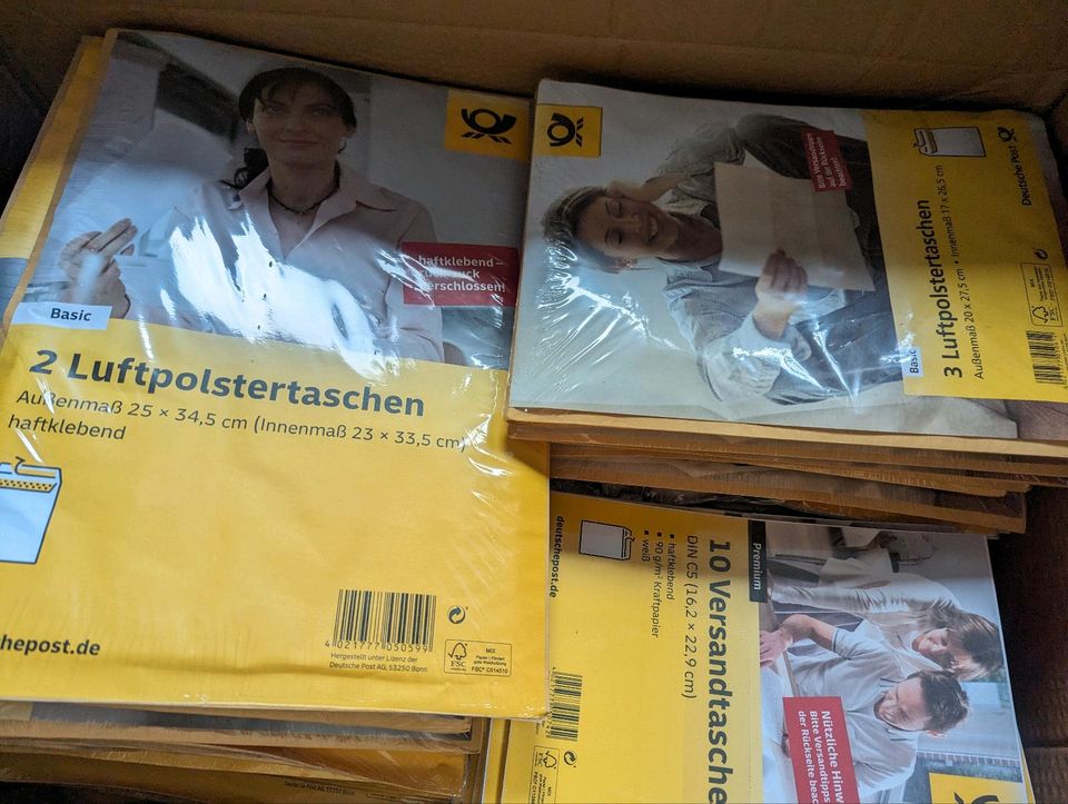 Versandtaschen Teil mit Luftpolsterfolie OVP Post in Übach-Palenberg