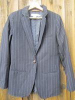 Blazer H&M Blau mit Nadelstreifen aus Wolle Rheinland-Pfalz - Kell am See Vorschau