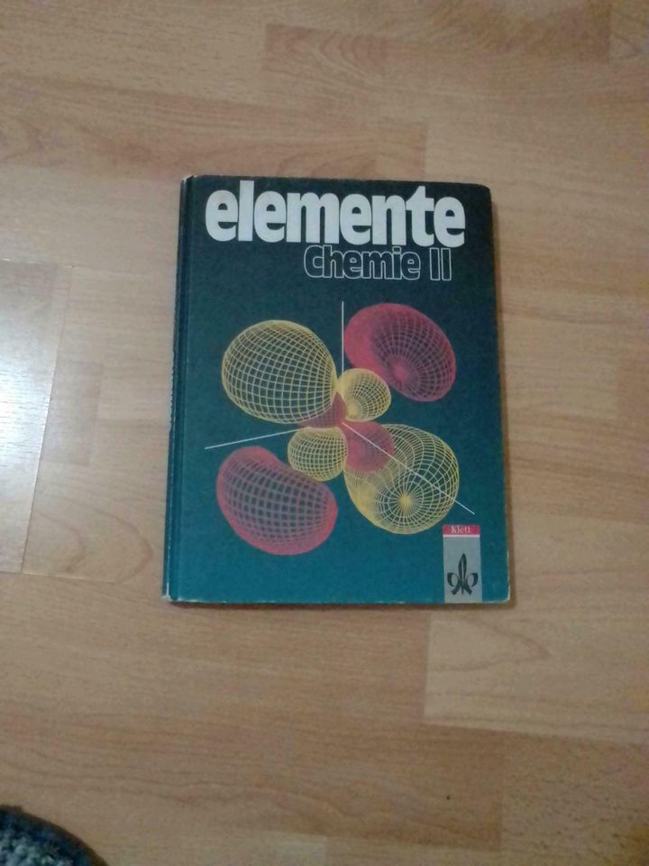 Elemente Chemie 2/Klett/ ISBN 3-12-759800-9/Schulbuch in Berlin