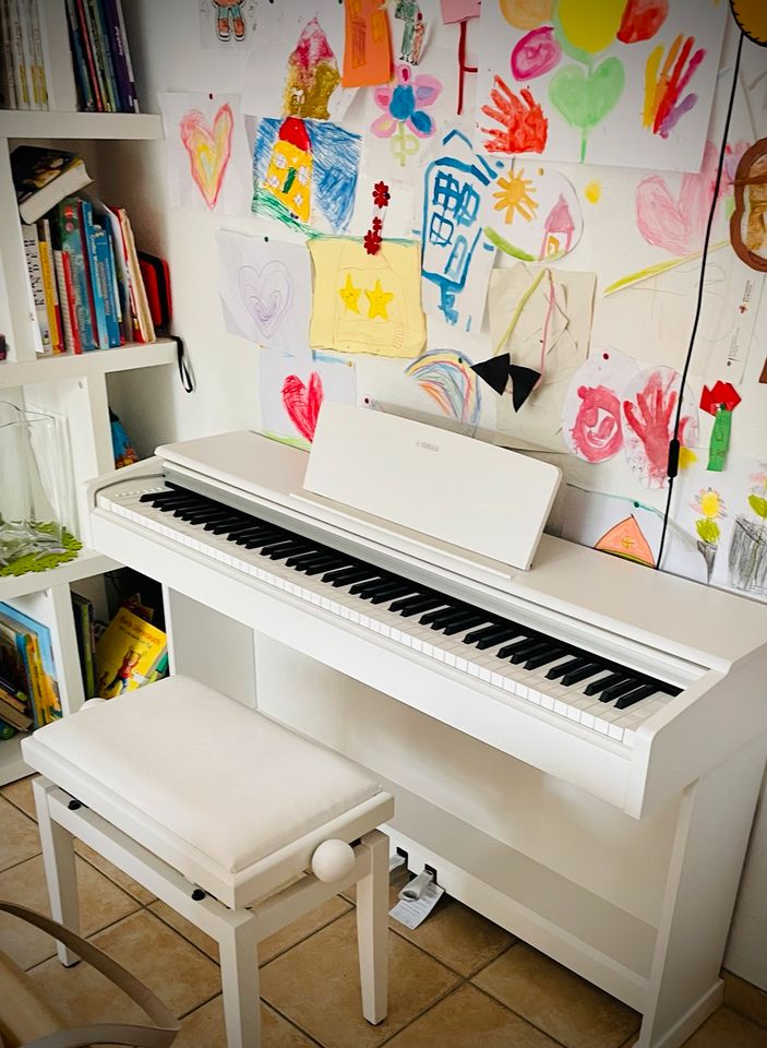 Yamaha Digitalpiano Epiano Clavinova mieten ausprobieren in München