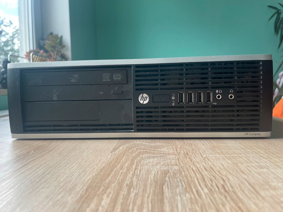 Computer: HP 8200 Elite SFF mit Windows 10 in Saarbrücken