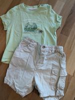 Sommeranzug Sommerset Baby Shirt Shorts 68 Kr. München - Riemerling Vorschau