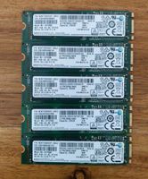 5x Samsung 256GB M.2 SATA SSD MZNTY256HDHP-000L2 Bayern - Augsburg Vorschau