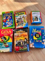 Kinderspiel Catan Fußball schwarzer Peter Loriot Phase 10 Stuttgart - Feuerbach Vorschau