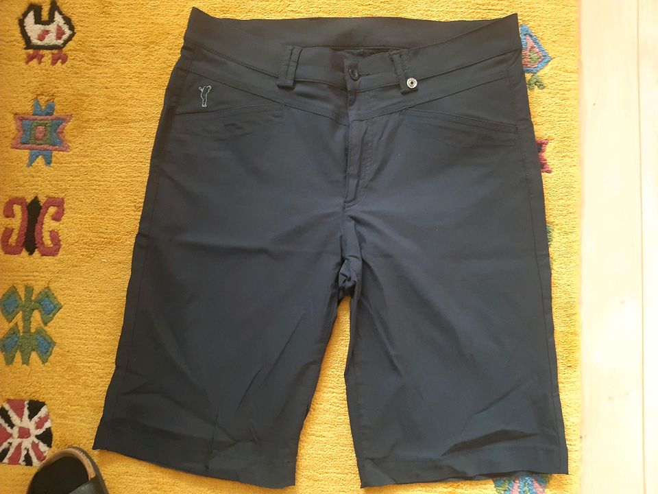 Golfino Damen Golf-Short, Gr. 40, navy in Neuwied