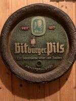 Bitburger Deko Fassdeckel 42cm Kunstharz /Polyutethanschaum Saarbrücken-Mitte - St Johann Vorschau