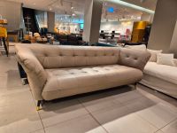 Einzelsofa Musterring | Echtleder | Creme | 240x90cm | Sofa Duisburg - Duisburg-Mitte Vorschau