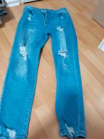 Hellblaue Jeans mit löchern Berlin - Spandau Vorschau