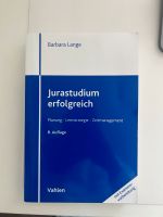 Buch "Jurastudium erfolgreich" Brandenburg - Kleinmachnow Vorschau