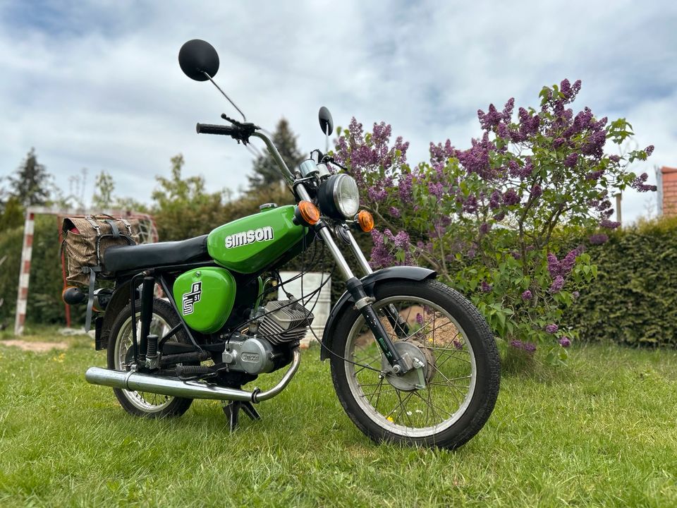 Simson S51 LT60 Reso AOA3 in Zwickau