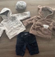 Baby Übergangsjacken, Teddyjacke, Hose, Mütze *neuwertig* Hessen - Groß-Umstadt Vorschau