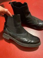 Café Noir Stiefeletten Gr 41 schwarz Lack Bayern - Rosenheim Vorschau