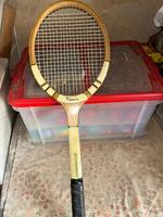 DDR Vintage Tennisschläger Sachsen-Anhalt - Zeitz Vorschau