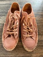 CONVERSE Plateau 39 Rosé Sneakers rosa Chucks Bayern - Stadtbergen Vorschau