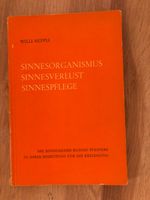 Buch „ Sinnesorganismus Sinnesverlust Sinnespflege“ Waldorf Bayern - Rohrdorf Vorschau