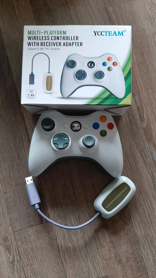 X-Box 360, Konsole, Controller in Steinbach