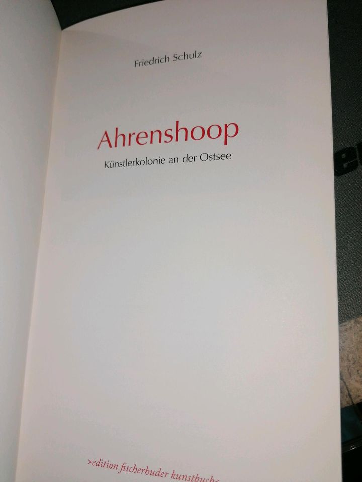 Ahrenshoop Künstlerkolonie Ostsee Friedrich Schulz Kunst Kolonie in Berlin