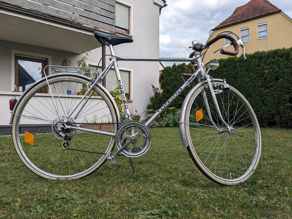 Torino Superklasse Vintage Randonneur/ Rennrad/ Reiserad Fahrrad in Gunzenhausen
